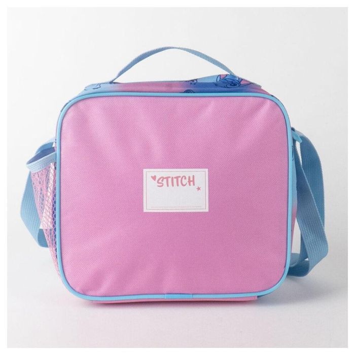 Bolsa portameriendas 3D Stitch Disney 1