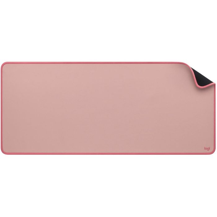 Logitech Alfombrilla de Escritorio Studio Series Antideslizante y Resistente a Derrames, Dark Rose 4 Logitech Alfombrilla de Escritorio Studio Series Antideslizante y Resistente a Derrames, Dark Rose 4