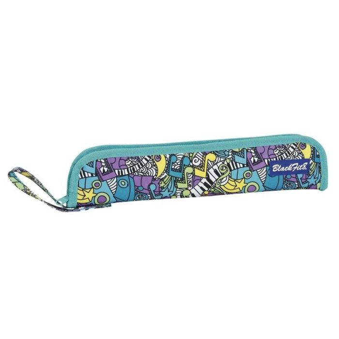 Safta Portaflautas 300D Poliéster Escolar, Modelos Surtidos en Multicolor, Ideal para Flautas de 37x2x8 cm, Niños +3 años 6 Safta Portaflautas 300D Poliéster Escolar, Modelos Surtidos en Multicolor, Ideal para Flautas de 37x2x8 cm, Niños +3 años 6