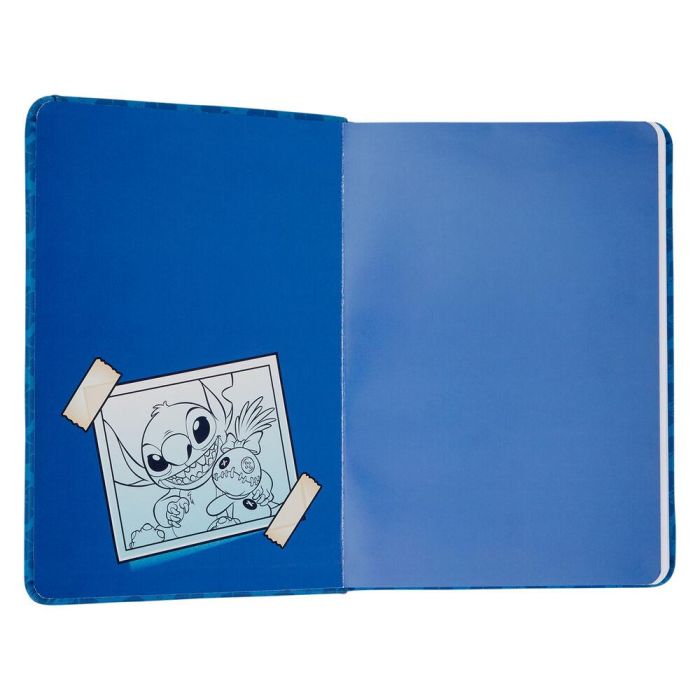 Cuaderno Holiday Stitch Disney Loungefly 2