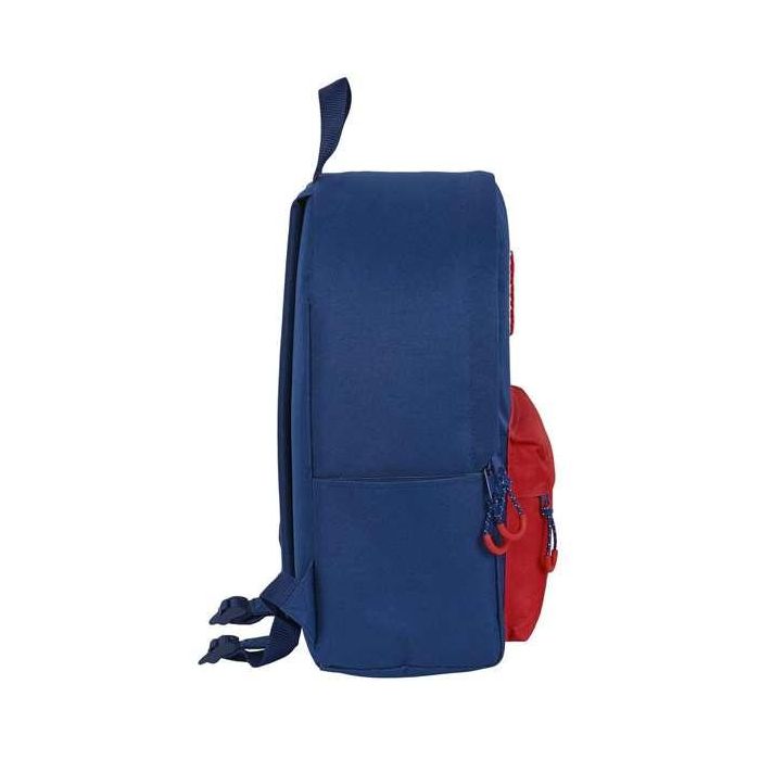 Mochila para Portátil Safta safta Rojo Azul marino 31 x 40 x 16 cm 6