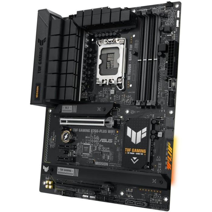 ASUS TUF Gaming B760-PLUS WiFi Placa Base ATX Socket LGA 1700 Intel DDR5 Wi-Fi 6E 2