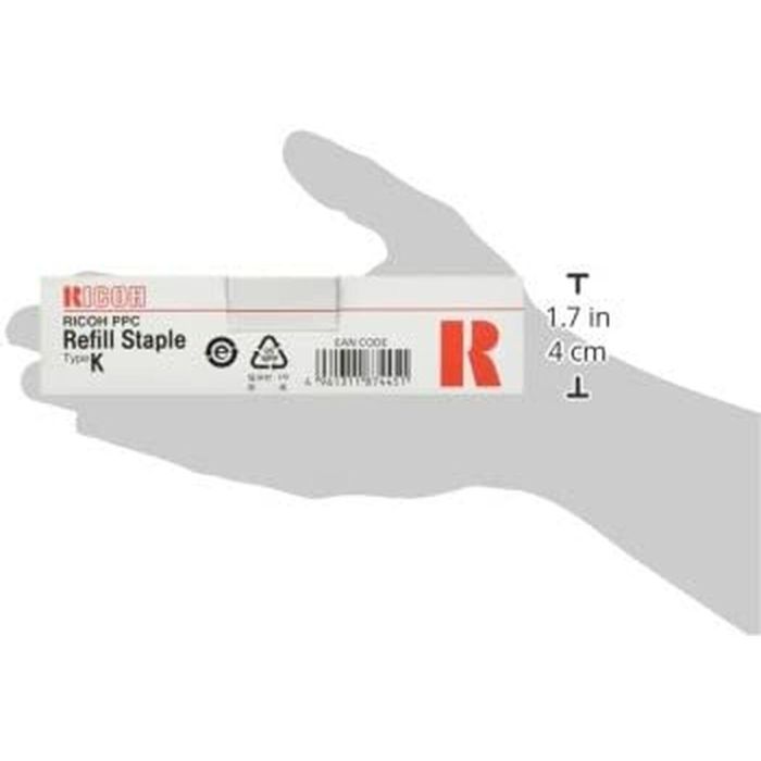 Ricoh Staple Type K Refill (for SR3000 Booklet Finisher & SR3030 Finisher) 1