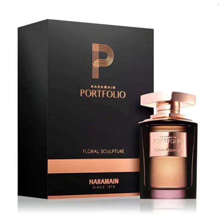 Al Haramain Portfolio Floral Sculpture Eau de Parfum para Mujer 75 ml Vaporizador Al Haramain Portfolio Floral Sculpture Eau de Parfum para Mujer 75 ml Vaporizador