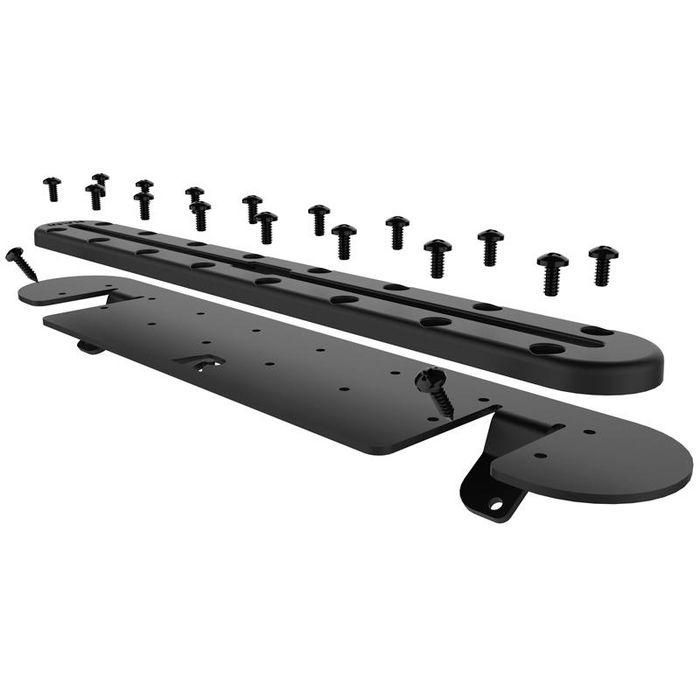 RAM Mounts Tough-Track™ Soporte para Dispositivos Jeep JL/Gladiator 2018-2021 12 Pulgadas