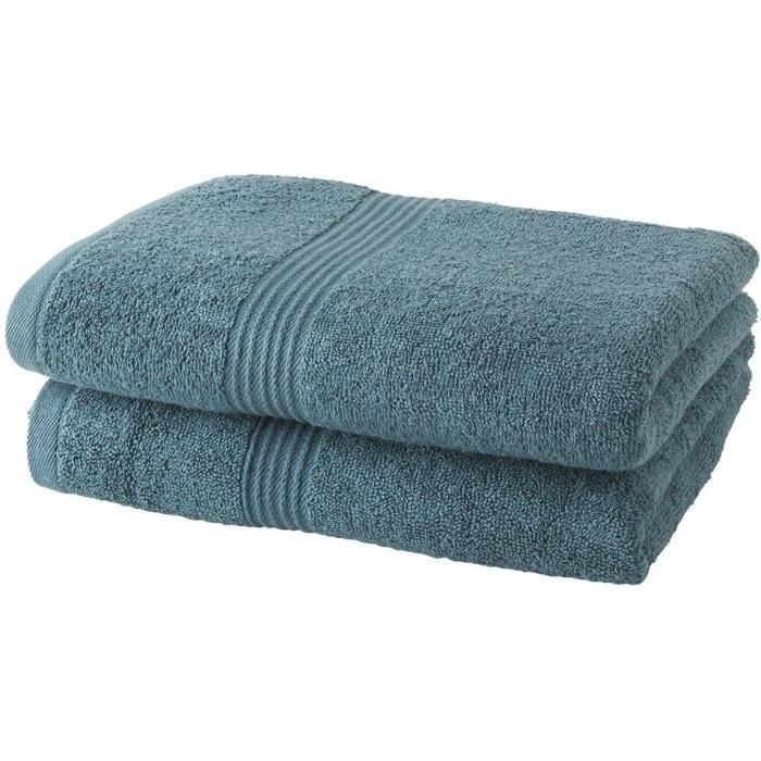 Today TOD3574641225438 Juego de 2 Toallas 100% Algodón 50x90 cm Pavo Real Today TOD3574641225438 Juego de 2 Toallas 100% Algodón 50x90 cm Pavo Real