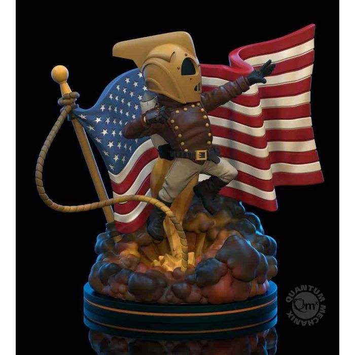 Figura Quantum Mechanix Disney The Rockeeter Figura Quantum Mechanix Disney The Rockeeter