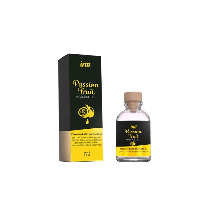 Aceite de Masaje Erótico Intt 30 ml Fruta de la Pasión 0 Aceite de Masaje Erótico Intt 30 ml Fruta de la Pasión 0