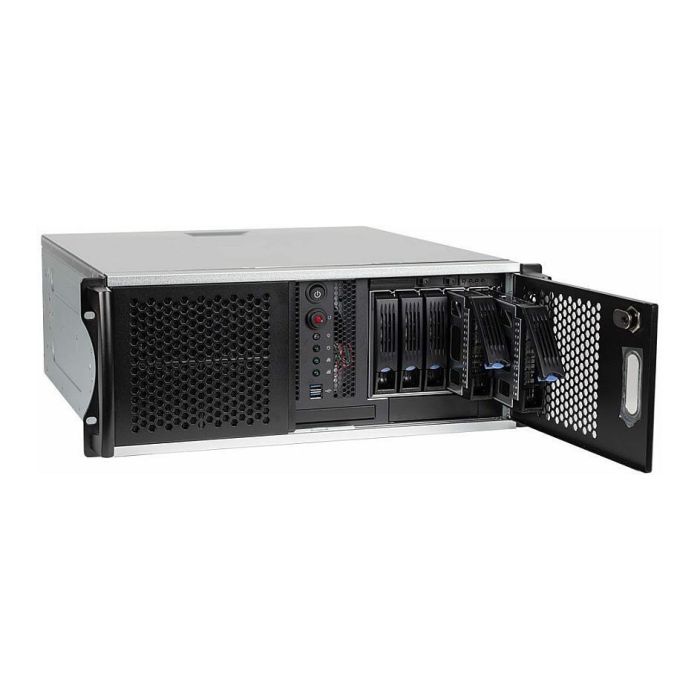 bluechip R34300s Serverline 4U Rack Intel Xeon E-2414 32GB DDR5 960GB SSD RAID Gigabit Ethernet 1