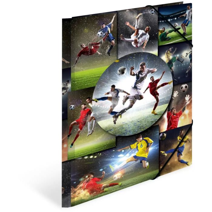 HERMA Sammelmappe A4 Fussball Pappe 1 HERMA Sammelmappe A4 Fussball Pappe 1