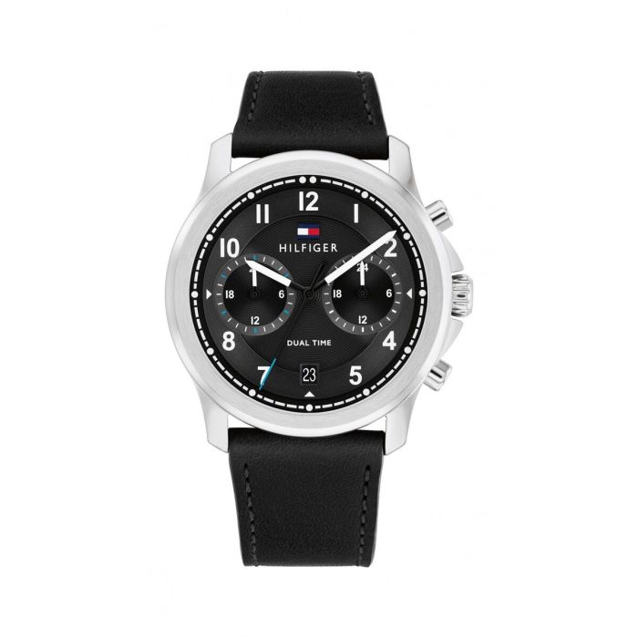 Reloj Hombre Tommy Hilfiger 1710624 Negro (Ø 43 mm) Reloj Hombre Tommy Hilfiger 1710624 Negro (Ø 43 mm)