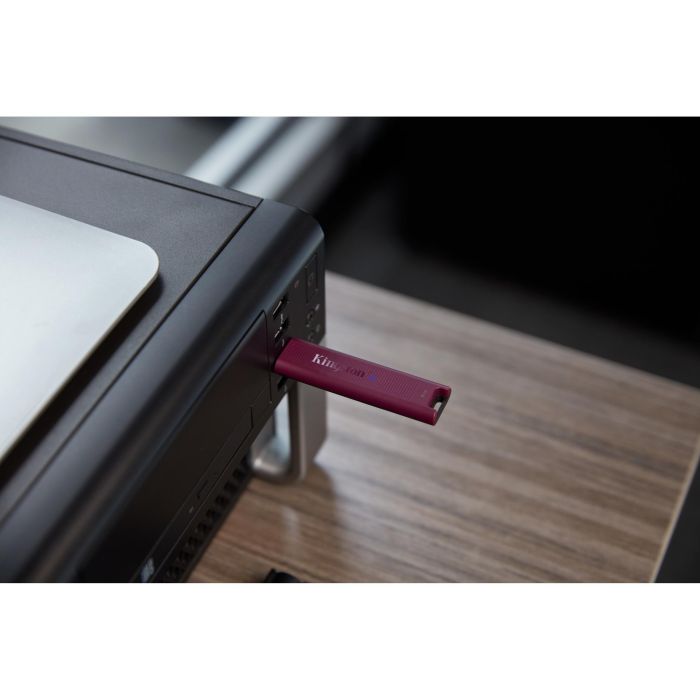 Kingston DataTraveler Max USB 3.2 Gen 2 1000GB Rojo DTMAXA/1TB - 1000MB/s Lectura, 900MB/s Escritura 7