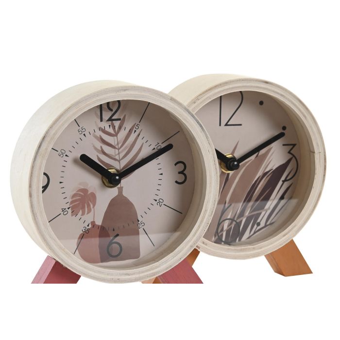 DKD Home Decor Reloj Mostaza Terracota Cozy boho 22, Estilo Boho, 5 x 14.5 x 13 cm (6 Unidades) 1 DKD Home Decor Reloj Mostaza Terracota Cozy boho 22, Estilo Boho, 5 x 14.5 x 13 cm (6 Unidades) 1