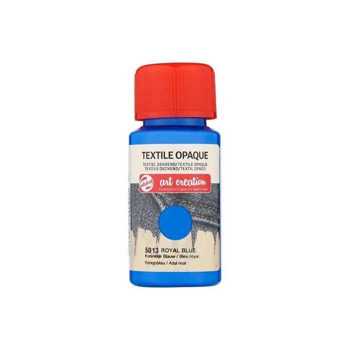 Pintura Para Tela Talens Art Creation Opaca 50 Ml (Bote) Azul Real