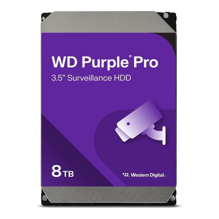 Western Digital Disco Duro Interno WD 8 TB SATA 6 Gb/s 3.5" 7200 rpm con 256 MB de caché 0 Western Digital Disco Duro Interno WD 8 TB SATA 6 Gb/s 3.5" 7200 rpm con 256 MB de caché 0