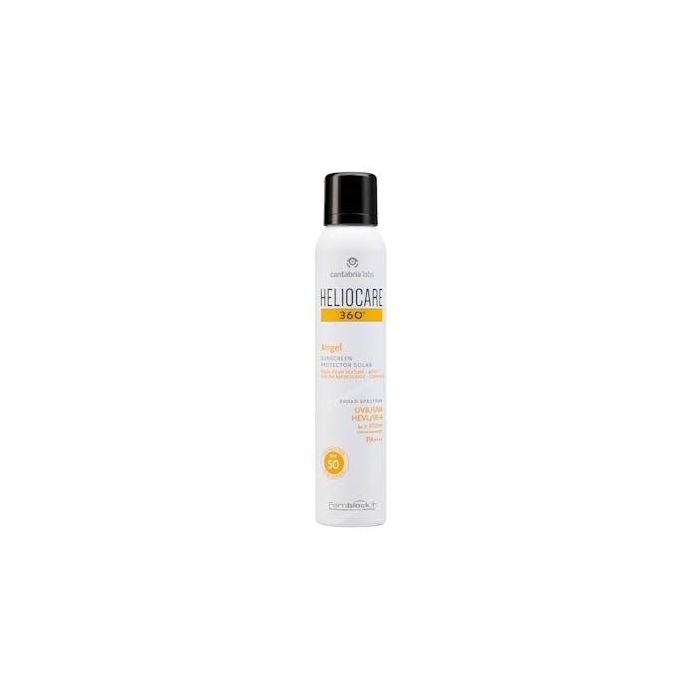 Heliocare 360° Protector Solar Corporal Espuma Refrescante SPF50 200ml Para Todo Tipo de Pieles Hipoalergénico