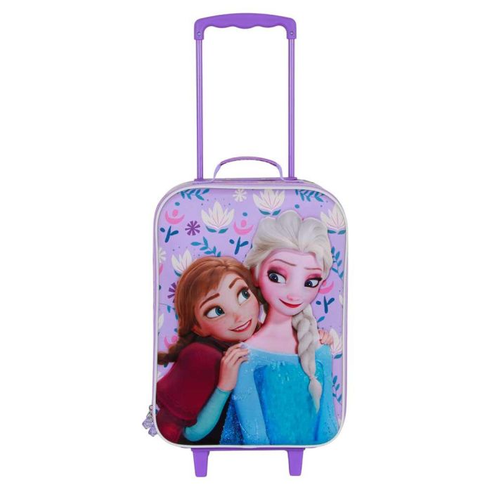 Maleta Trolley Soft 3D Beauty Disney Frozen 2 Lila 1