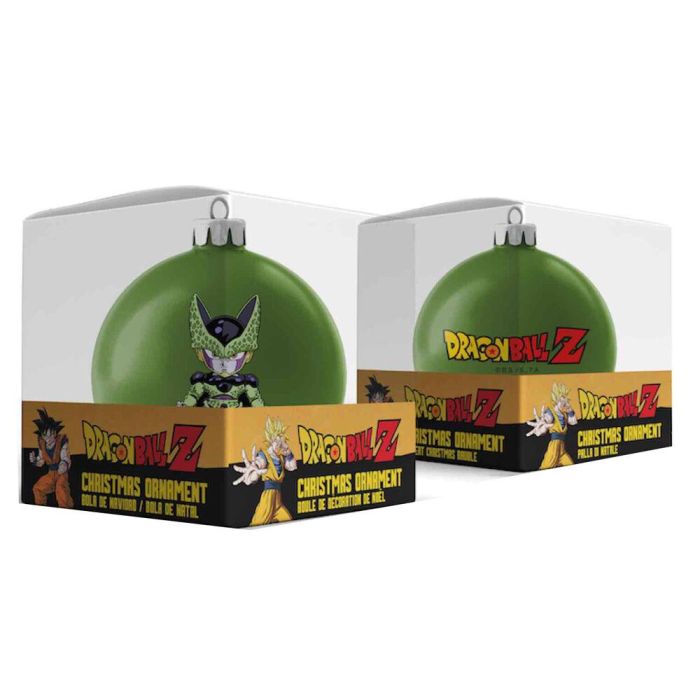 Bola Navidad Cell Dragon Ball Z 1 Bola Navidad Cell Dragon Ball Z 1
