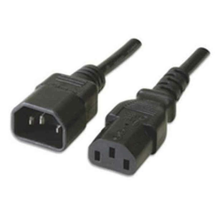 Cable de Alimentación Ewent VDE C14-C13 (1,8 m) 1 Cable de Alimentación Ewent VDE C14-C13 (1,8 m) 1