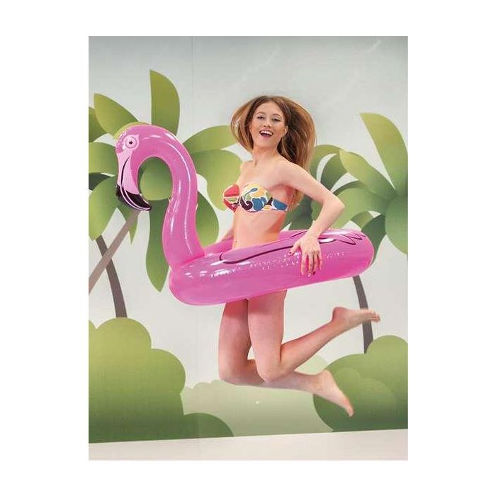 Flotador flamingo 95 cms. 1