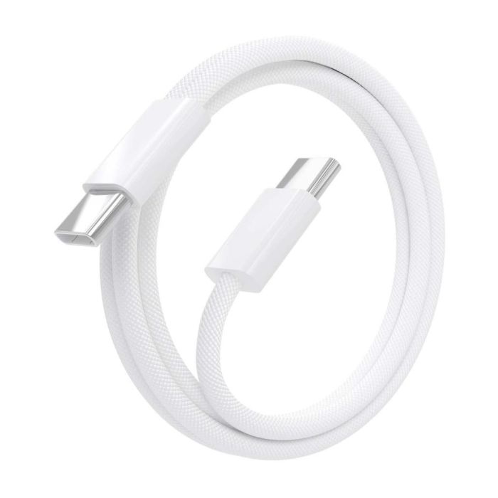 Aisens Cable Usb 2.0 3A 60 W Tipo Usb-C-M - Usb-C-M Blanco 1,0M Aisens Cable Usb 2.0 3A 60 W Tipo Usb-C-M - Usb-C-M Blanco 1,0M