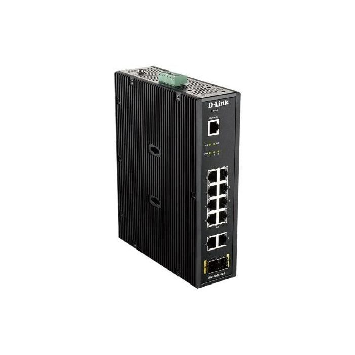 Switch Gestionable D-Link DIS-200G-12S 12 Puertos/ Gigabit 10/100/1000/ SFP Switch Gestionable D-Link DIS-200G-12S 12 Puertos/ Gigabit 10/100/1000/ SFP