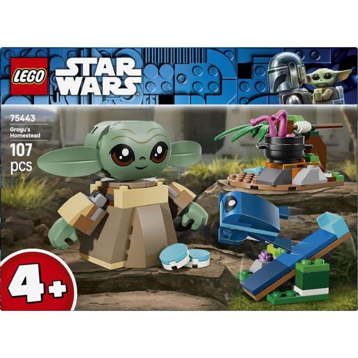 Lego Hogar de Grogu Star Wars 3