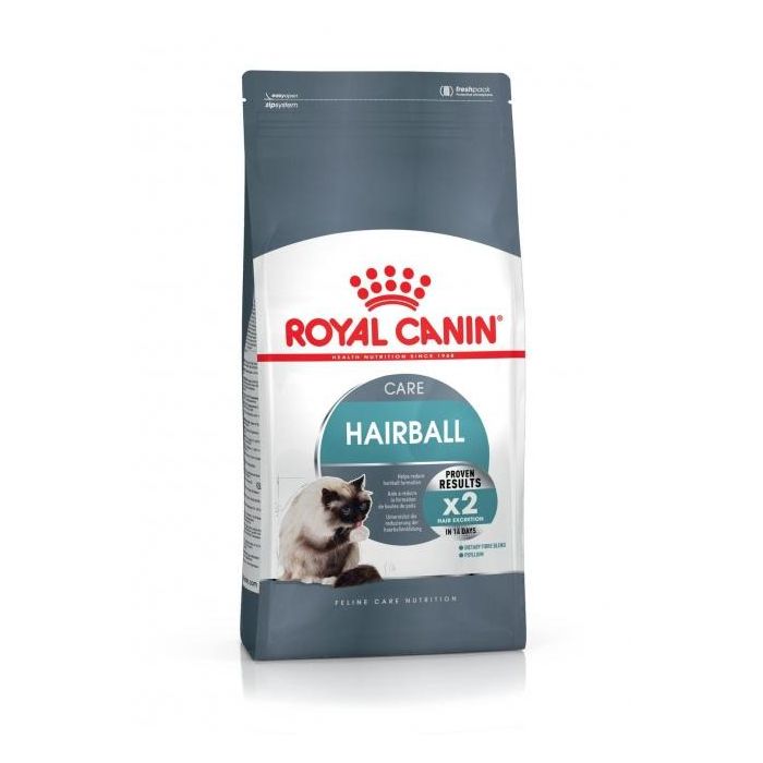 Royal Canin Feline Hairball Care - Alimento para Gatos, Elimina Bolas de Pelo, 2 kg Royal Canin Feline Hairball Care - Alimento para Gatos, Elimina Bolas de Pelo, 2 kg