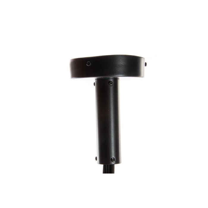 DKD Home Decor Lámpara de Techo 100 x 40 cm, 6 bombillas, casquillo E14, Tela y Hierro 1