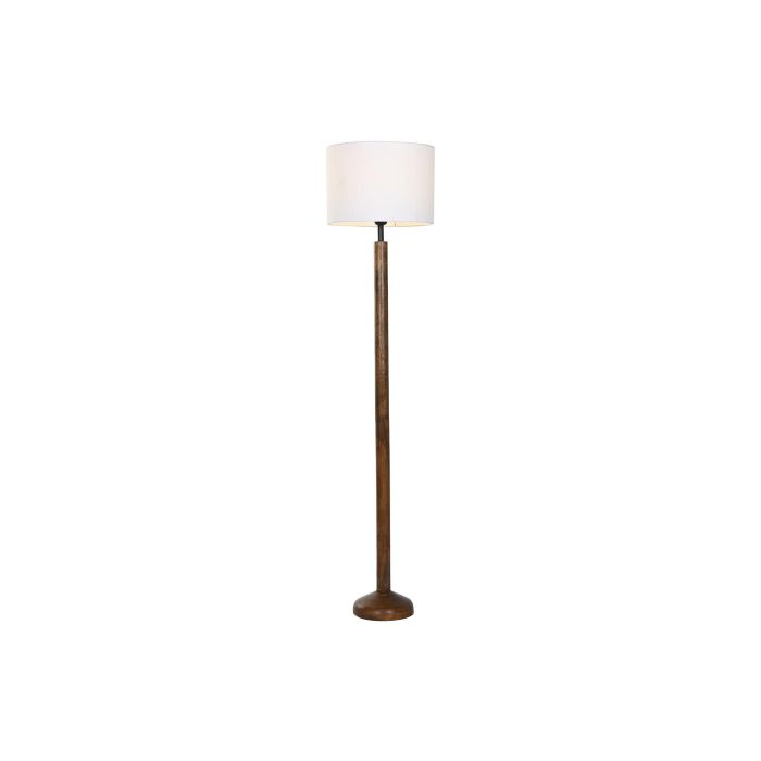 Lampara Pie Sixties DKD Home Decor Marron Oscuro Crudo 35 x 156 x 35 cm 1 Lampara Pie Sixties DKD Home Decor Marron Oscuro Crudo 35 x 156 x 35 cm 1