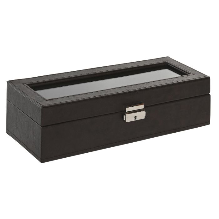 Joyero Tradicional DKD Home Decor Marron Oscuro Beige 10 x 8 x 30 cm 2 Joyero Tradicional DKD Home Decor Marron Oscuro Beige 10 x 8 x 30 cm 2