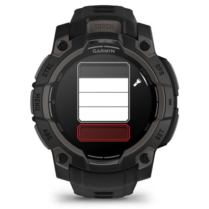 Garmin Instinct 3 AMOLED (45mm) Smartwatch GPS negro 6 Garmin Instinct 3 AMOLED (45mm) Smartwatch GPS negro 6