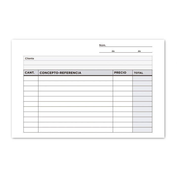 Liderpapel Talonario Multiusos Octavo Duplicado Apaisado Original y Copia 155 x 105 mm 2 Liderpapel Talonario Multiusos Octavo Duplicado Apaisado Original y Copia 155 x 105 mm 2