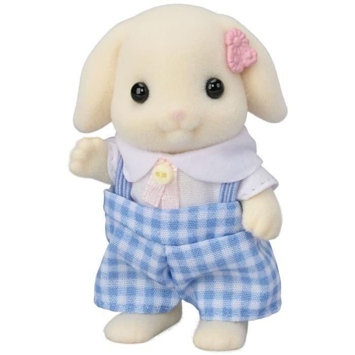 Muñeco - SYLVANIAN FAMILIES - Hermano y hermana Conejo Aries - Jardinería - Articulado - Multicolor 3 Muñeco - SYLVANIAN FAMILIES - Hermano y hermana Conejo Aries - Jardinería - Articulado - Multicolor 3