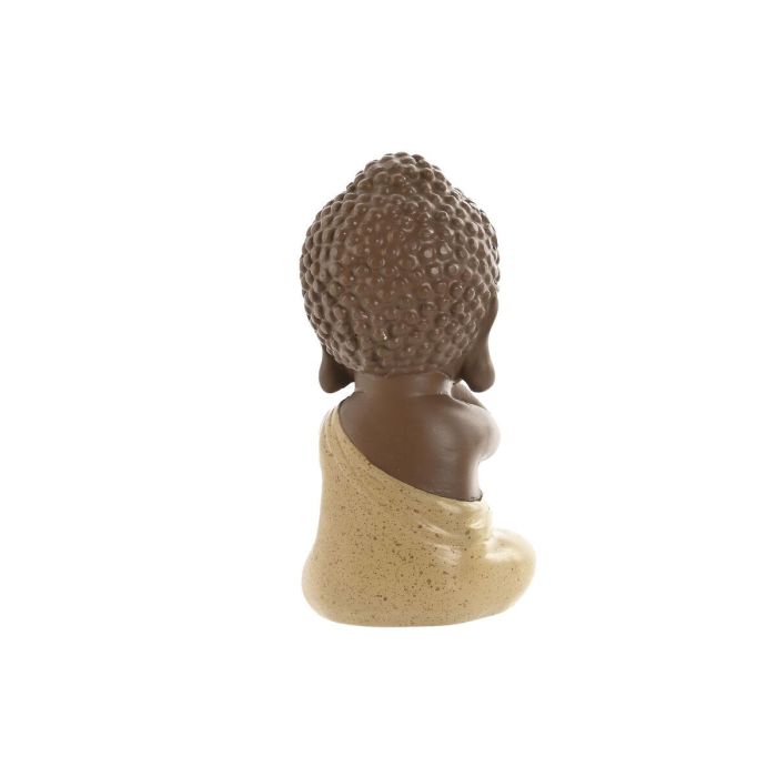 Figura Oriental DKD Home Decor Coral Lima 5 x 10.5 x 5.5 cm (3 Unidades) 1