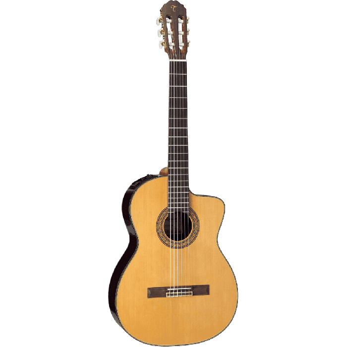 Guitarra Clasica Takamine Ec132Sc E/A Natural Ct4Dx - Cutaway 6 Guitarra Clasica Takamine Ec132Sc E/A Natural Ct4Dx - Cutaway 6