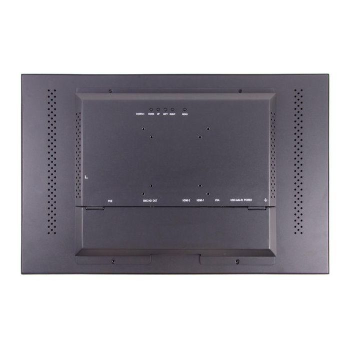 Ernitec Monitor PVM 43" Full-HD 24/7 con Cámara IP 2MP Integrada PSU AC100V~240V