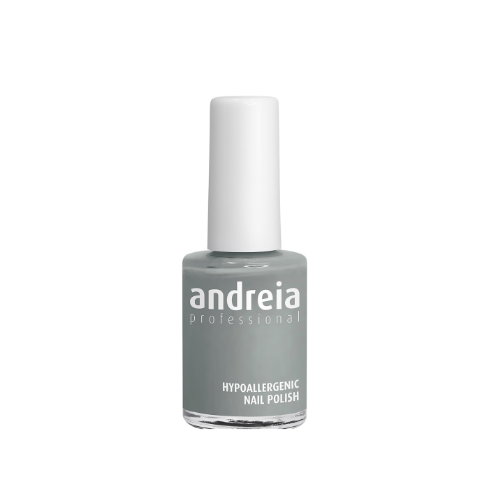 Andreia Esmalte de Uñas Hipoalergénico Profesional 14 ml Color 157 Tonos Grises Andreia Esmalte de Uñas Hipoalergénico Profesional 14 ml Color 157 Tonos Grises