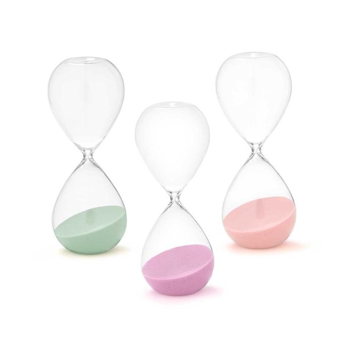 Reloj Arena 25Cm Surtidos Col Pastel 45 Min Aprox Giftdecor (12 Unidades) 1 Reloj Arena 25Cm Surtidos Col Pastel 45 Min Aprox Giftdecor (12 Unidades) 1