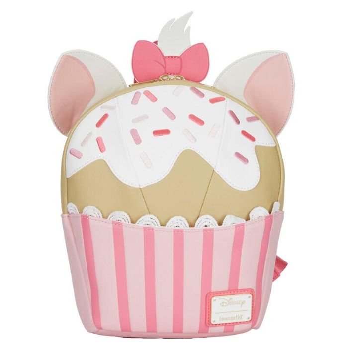 Loungefly Mochila Marie Los Aristogatos Disney 26cm 22.5x26.25x11.25cm