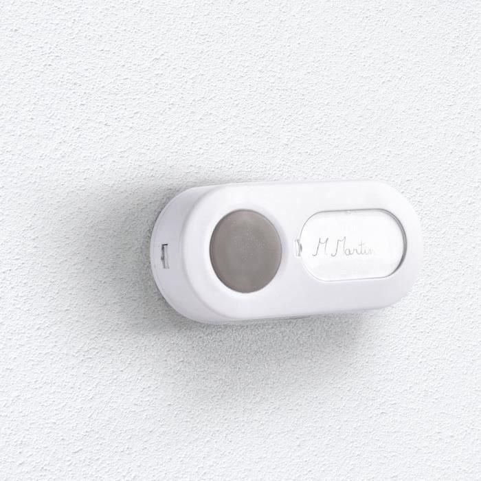 Timbre inalámbrico - OneBell 100 - SCS SENTINEL - Alcance 100m - 15 melodías - IP55 5 Timbre inalámbrico - OneBell 100 - SCS SENTINEL - Alcance 100m - 15 melodías - IP55 5