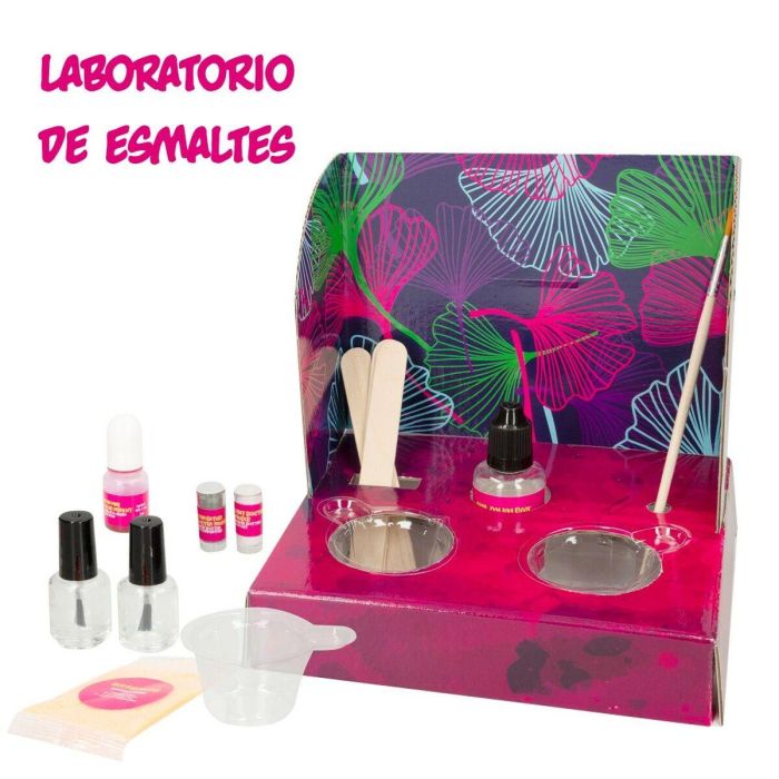Juego de Ciencia Lisciani Laboratorio de esmalte ES (6 Unidades) 5 Juego de Ciencia Lisciani Laboratorio de esmalte ES (6 Unidades) 5