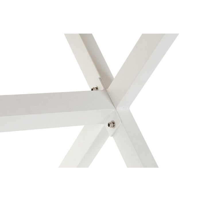 Mesa de Comedor DKD Home Decor Resina Aluminio 160 x 90 x 75 cm 3 Mesa de Comedor DKD Home Decor Resina Aluminio 160 x 90 x 75 cm 3