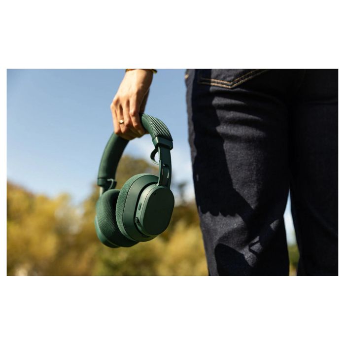 Fairphone Fairbuds XL (2025) Auriculares Over-Ear Inalámbricos con Cancelación Activa de Ruido (ANC), 30h Batería, Bluetooth 5.1, Verde 5