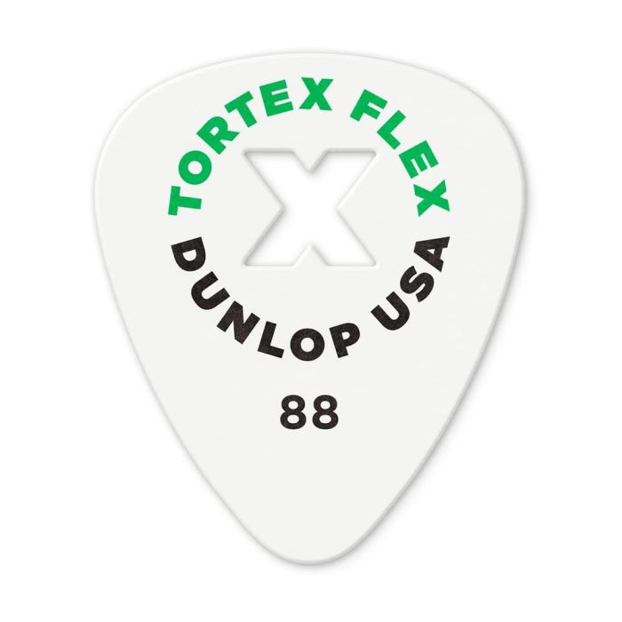 Dunlop Tortex Flex X Púas Guitarra - 0.88mm - Pack 72 Unidades