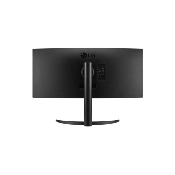 LG Monitor Profesional Ultrapanorámico Curvo 34WR55QK-B 34" WQHD Regulable en altura Negro 3