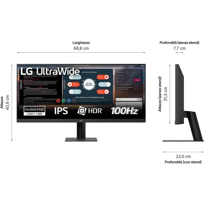 LG Monitor 29U511A-B 29U511AB (29U511A-B.AEU) 2