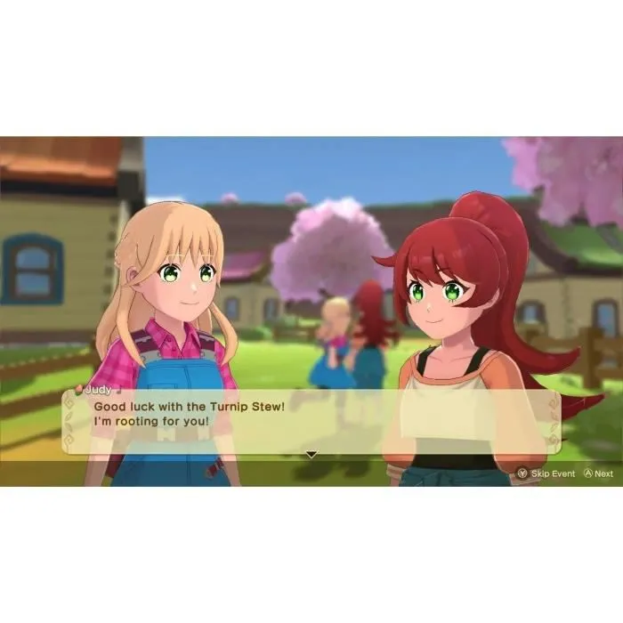 Just For Games Harvest Moon Los Vientos de Anthos - Juego de Nintendo Switch 2