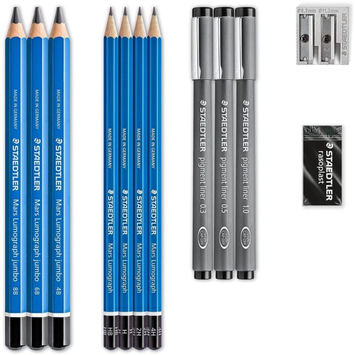 STAEDTLER Gemischtes Zeichen Set 1