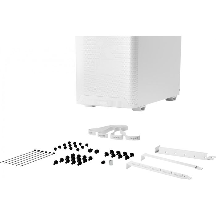 be quiet! PURE BASE 501 Airflow Window White Midi Tower Carcasa PC con Ventana Blanca 7